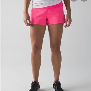 Lululemon speed up short 2.5